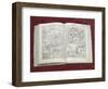 Martin Luther Bible: Four Horsemen of Apocalypse-null-Framed Giclee Print