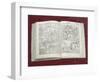 Martin Luther Bible: Four Horsemen of Apocalypse-null-Framed Giclee Print