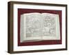 Martin Luther Bible: Four Horsemen of Apocalypse-null-Framed Giclee Print