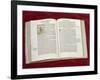 Martin Luther Bible: St. Luke's Gospel-null-Framed Giclee Print