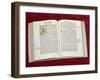 Martin Luther Bible: St. Luke's Gospel-null-Framed Giclee Print