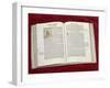 Martin Luther Bible: St. Luke's Gospel-null-Framed Giclee Print