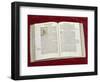 Martin Luther Bible: St. Luke's Gospel-null-Framed Giclee Print