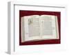 Martin Luther Bible: St. Luke's Gospel-null-Framed Giclee Print