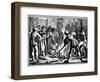 Martin Luther Burning the Papal Bull, 1520-null-Framed Giclee Print