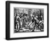 Martin Luther Burning the Papal Bull, 1520-null-Framed Giclee Print