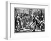 Martin Luther Burning the Papal Bull, 1520-null-Framed Giclee Print