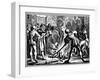 Martin Luther Burning the Papal Bull, 1520-null-Framed Giclee Print