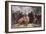 Martin Luther Burning the Papal Bull-Carl Friedrich Lessing-Framed Giclee Print