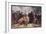 Martin Luther Burning the Papal Bull-Carl Friedrich Lessing-Framed Giclee Print