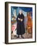 Martin Luther, c.1800-Frederick Kemmelmeyer-Framed Giclee Print