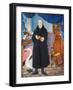 Martin Luther, c.1800-Frederick Kemmelmeyer-Framed Giclee Print