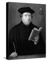 Martin Luther, C1830-null-Stretched Canvas