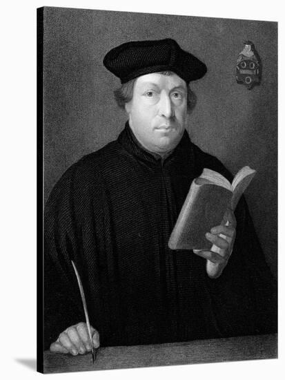 Martin Luther, C1830-null-Stretched Canvas