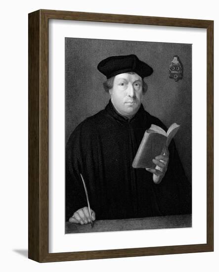 Martin Luther, C1830-null-Framed Giclee Print
