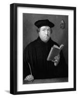 Martin Luther, C1830-null-Framed Giclee Print