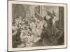 Martin Luther Delivers a Practice Sermon to His Brethren-Gustav Konig-Mounted Art Print