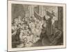 Martin Luther Delivers a Practice Sermon to His Brethren-Gustav Konig-Mounted Art Print