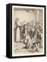 Martin Luther Delivers His Baccalaureate Lecture-Gustav Konig-Framed Stretched Canvas