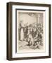 Martin Luther Delivers His Baccalaureate Lecture-Gustav Konig-Framed Art Print