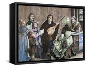 Martin Luther (Eisleben, 1483, Eisleben, 1546)-Prisma Archivo-Framed Stretched Canvas