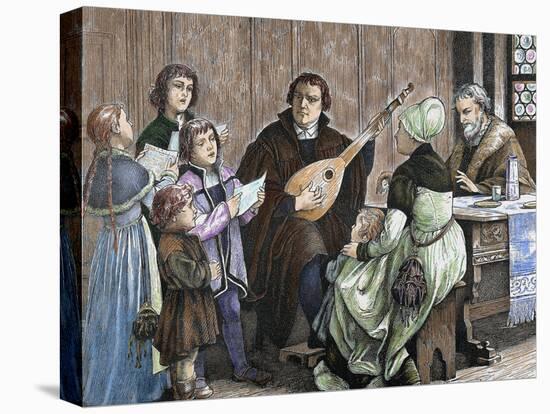 Martin Luther (Eisleben, 1483, Eisleben, 1546)-Prisma Archivo-Stretched Canvas