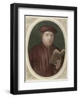 Martin Luther (Eisleben, 1483, Eisleben, 1546)-Prisma Archivo-Framed Photographic Print