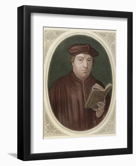 Martin Luther (Eisleben, 1483, Eisleben, 1546)-Prisma Archivo-Framed Photographic Print