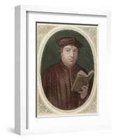 Martin Luther (Eisleben, 1483, Eisleben, 1546)-Prisma Archivo-Framed Photographic Print