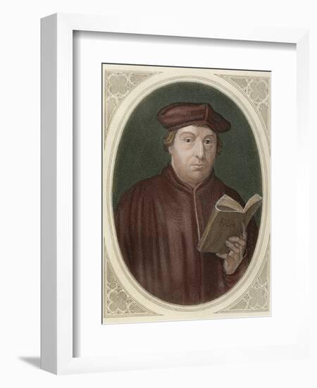 Martin Luther (Eisleben, 1483, Eisleben, 1546)-Prisma Archivo-Framed Photographic Print