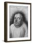 Martin Luther, German Monk, Priest, Professor of Theology and Seminal Figure-Lucas Cranach the Elder-Framed Giclee Print