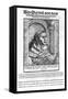 Martin Luther, German Protestant Reformer, 1522-null-Framed Stretched Canvas
