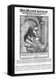 Martin Luther, German Protestant Reformer, 1522-null-Framed Stretched Canvas