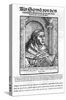 Martin Luther, German Protestant Reformer, 1522-null-Stretched Canvas