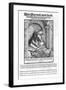 Martin Luther, German Protestant Reformer, 1522-null-Framed Giclee Print