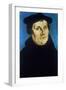 Martin Luther, German Protestant Reformer, C1529-Lucas Cranach the Elder-Framed Giclee Print