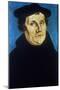 Martin Luther, German Protestant Reformer, C1529-Lucas Cranach the Elder-Mounted Giclee Print