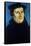 Martin Luther, German Protestant Reformer, C1529-Lucas Cranach the Elder-Framed Stretched Canvas