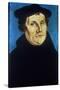 Martin Luther, German Protestant Reformer, C1529-Lucas Cranach the Elder-Stretched Canvas