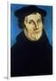 Martin Luther, German Protestant Reformer, C1529-Lucas Cranach the Elder-Framed Giclee Print