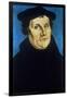 Martin Luther, German Protestant Reformer, C1529-Lucas Cranach the Elder-Framed Giclee Print