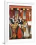 Martin Luther, German Roman Catholic Priest who was Excommunicated and Led Reformation in Germany-null-Framed Giclee Print