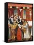 Martin Luther, German Roman Catholic Priest who was Excommunicated and Led Reformation in Germany-null-Framed Stretched Canvas