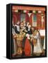 Martin Luther, German Roman Catholic Priest who was Excommunicated and Led Reformation in Germany-null-Framed Stretched Canvas