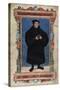 Martin Luther, German Theologian and Augustinian Monk, 19th Century-null-Stretched Canvas