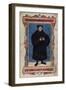 Martin Luther, German Theologian and Augustinian Monk, 19th Century-null-Framed Giclee Print