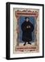 Martin Luther, German Theologian and Augustinian Monk, 19th Century-null-Framed Giclee Print