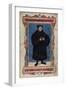 Martin Luther, German Theologian and Augustinian Monk, 19th Century-null-Framed Giclee Print