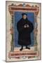 Martin Luther, German Theologian and Augustinian Monk, 19th Century-null-Mounted Giclee Print