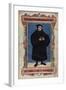 Martin Luther, German Theologian and Augustinian Monk, 19th Century-null-Framed Giclee Print